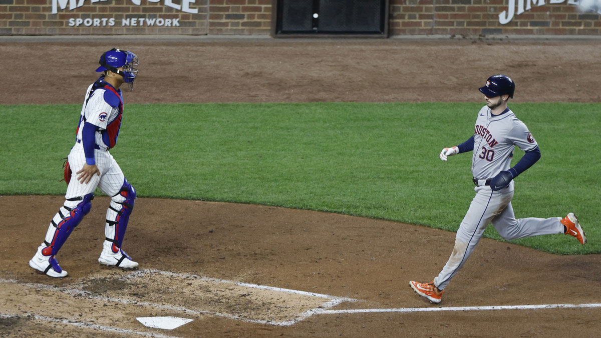 Kyle Tucker Report Sparks Outrage Among Cubs Fans Kyle Tucker Report Sparks Outrage Among Cubs Fans