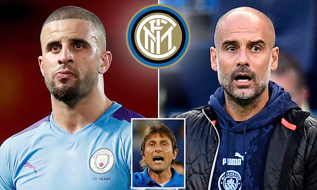 Kyle Walker's Post-Match Activities In Milan Spark Speculation Kyle Walker's Post-Match Activities In Milan Spark Speculation