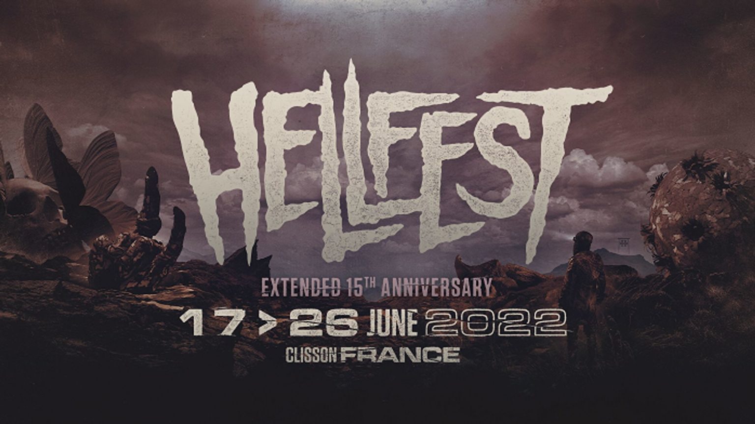 L'Espace Julien : Un Aperçu Des Novelistes Avant Le Hellfest L'Espace Julien : Un Aperçu Des Novelistes Avant Le Hellfest