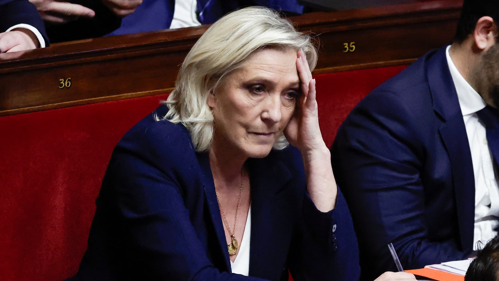 L'Impact De La Justice Sur La Carrière Politique De Marine Le Pen