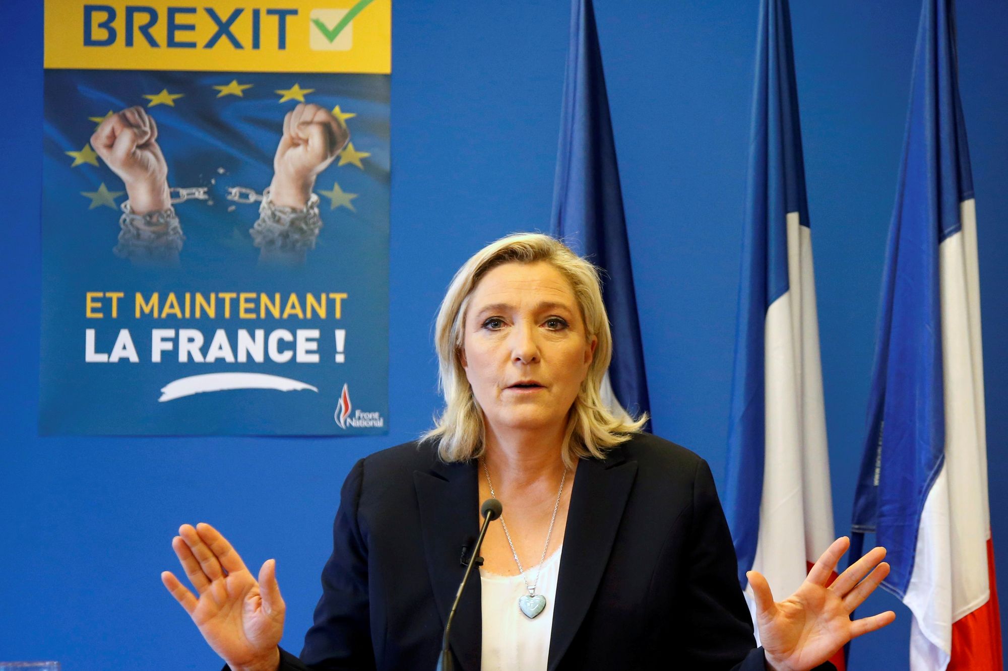 L'Impact De La Justice Sur Le Destin Politique De Marine Le Pen L'Impact De La Justice Sur Le Destin Politique De Marine Le Pen