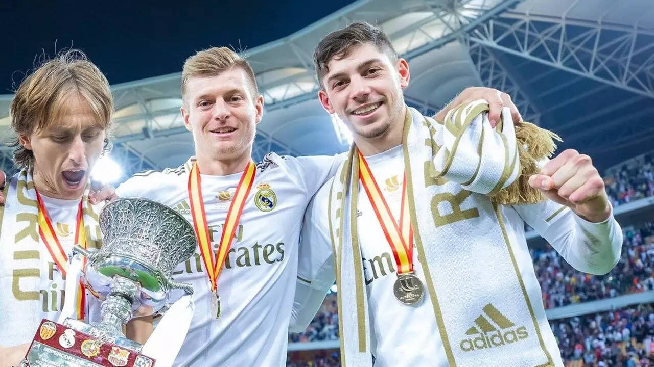 La Admiración De Fede Valverde Por Toni Kroos La Admiración De Fede Valverde Por Toni Kroos