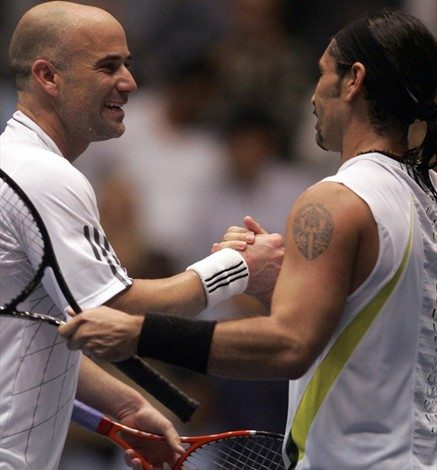 La Bestia Sudamericana: Agassi Evoca Su Rivalidad Con Marcelo Ríos La Bestia Sudamericana: Agassi Evoca Su Rivalidad Con Marcelo Ríos