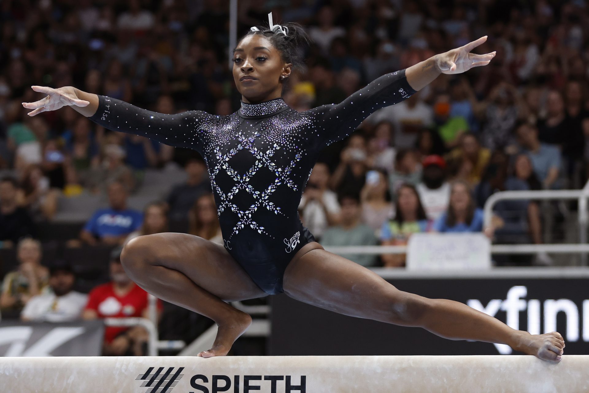 La Emotiva Felicitación De Simone Biles: Una Gimnasta Emuló Su Salto La Emotiva Felicitación De Simone Biles: Una Gimnasta Emuló Su Salto