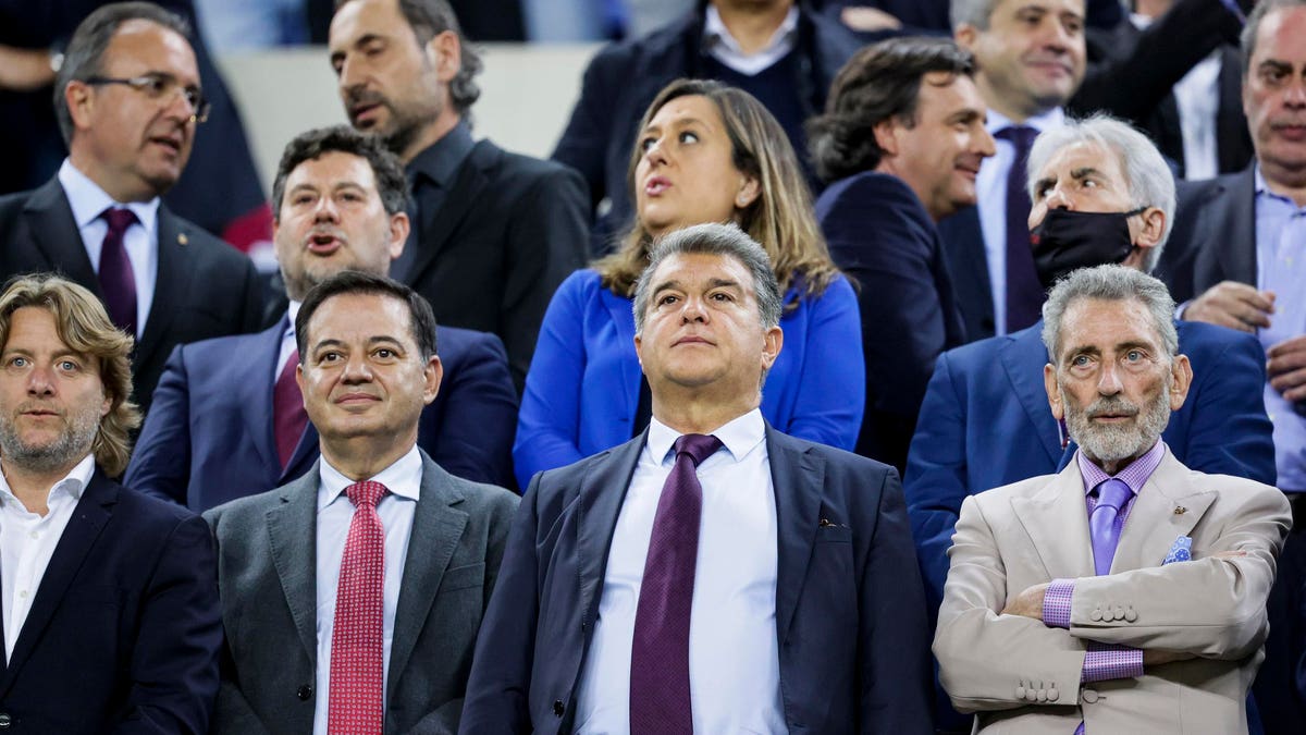 La Liga And Tebas Face Criticism From FC Barcelona Following Public Statement La Liga And Tebas Face Criticism From FC Barcelona Following Public Statement