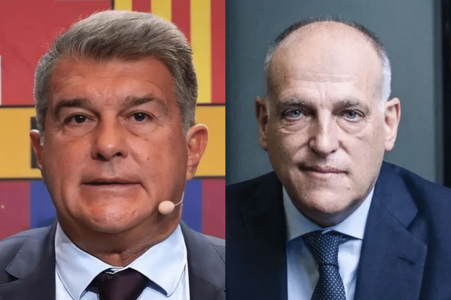 La Liga And Tebas Face Criticism From FC Barcelona Over Recent Events La Liga And Tebas Face Criticism From FC Barcelona Over Recent Events