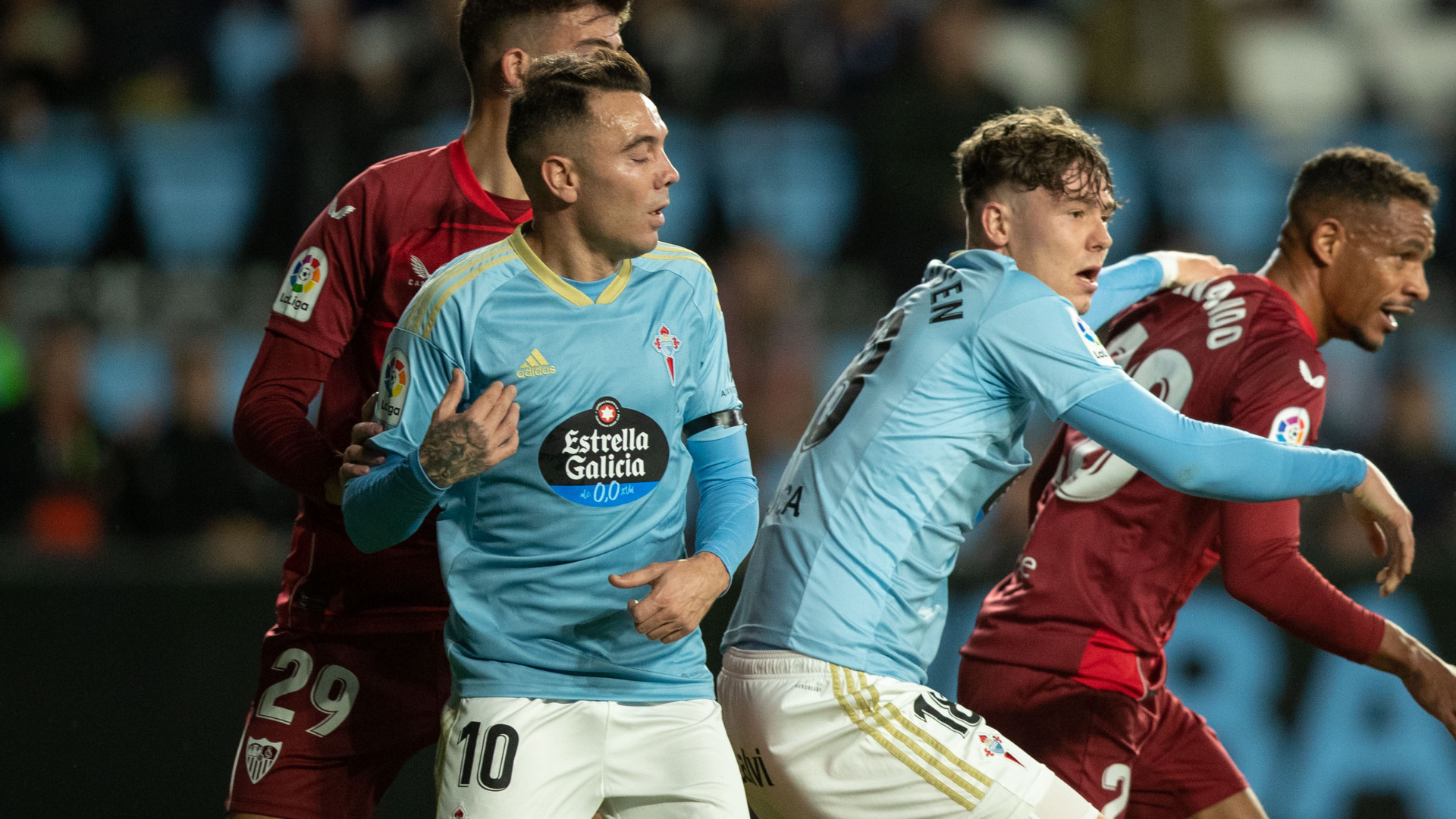 La Liga Española: Celta Vs Sevilla - Fecha 35 - Sigue El Partido En Vivo La Liga Española: Celta Vs Sevilla - Fecha 35 - Sigue El Partido En Vivo