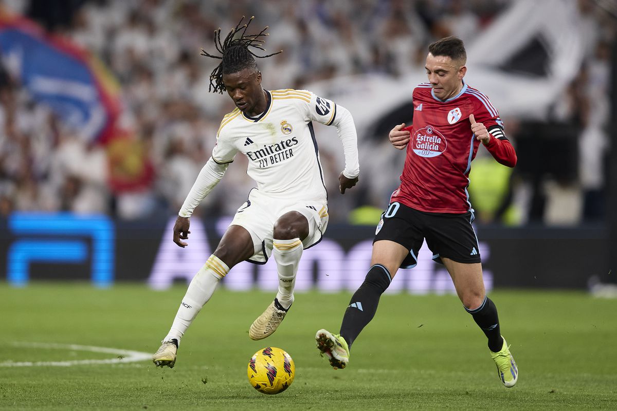 La Liga Update: Mbappé's Two Goals Secure Real Madrid Victory Against Celta Vigo La Liga Update: Mbappé's Two Goals Secure Real Madrid Victory Against Celta Vigo