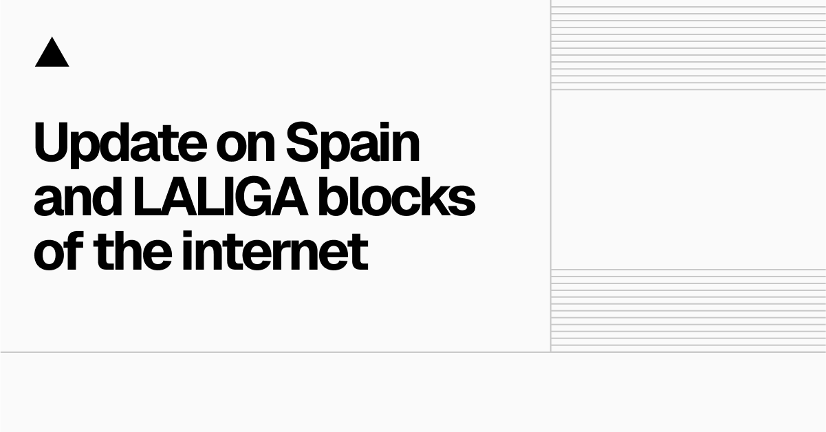 LaLiga's Piracy Crackdown: Vercel Challenges Internet Censorship