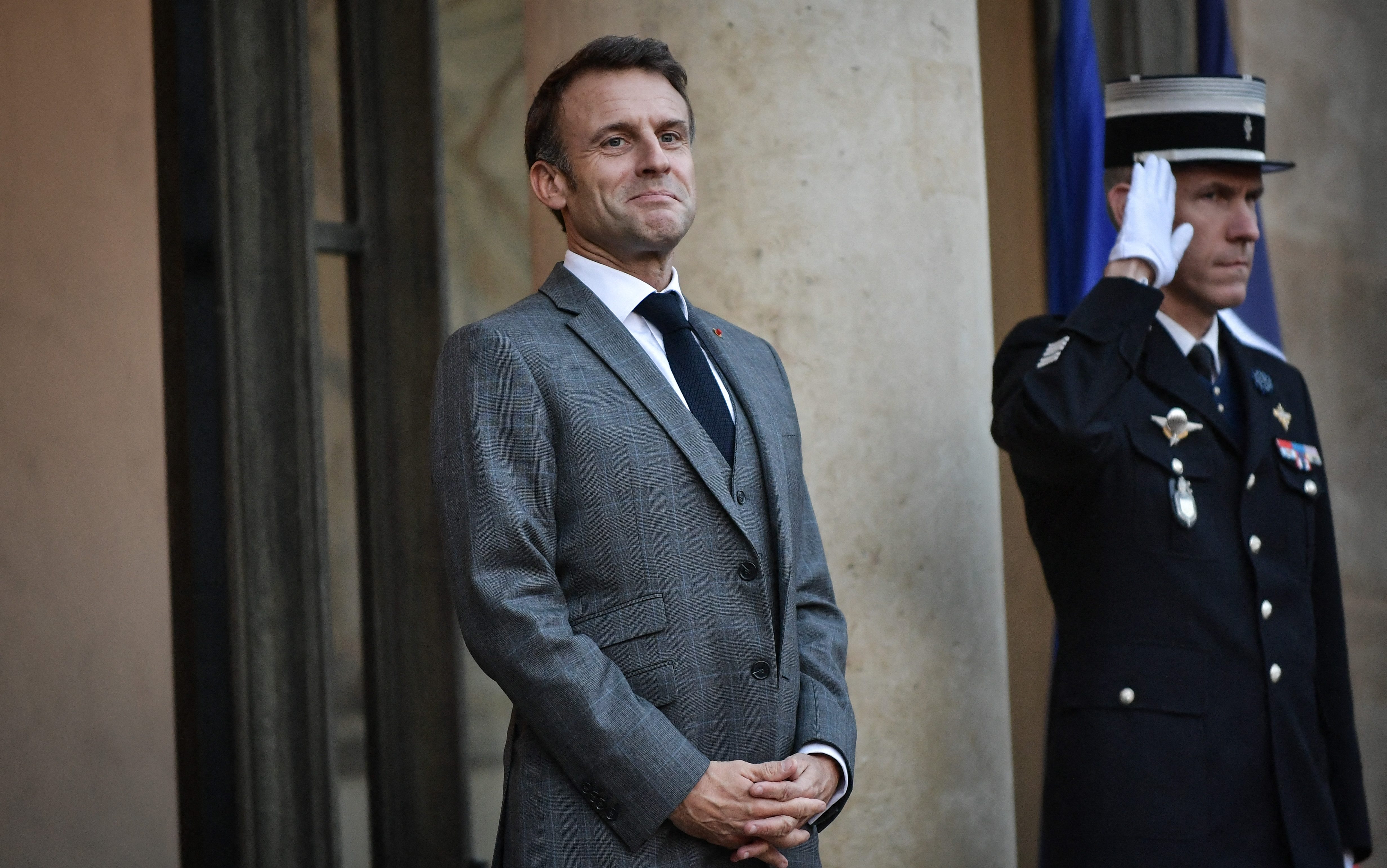 La Position De Macron Sur La Militarisation De L'aide Humanitaire À Gaza La Position De Macron Sur La Militarisation De L'aide Humanitaire À Gaza