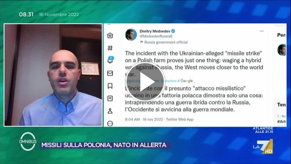 La Strategia Di Medvedev: Russofobia, Missili E La Risposta Dell'Unione Europea La Strategia Di Medvedev: Russofobia, Missili E La Risposta Dell'Unione Europea