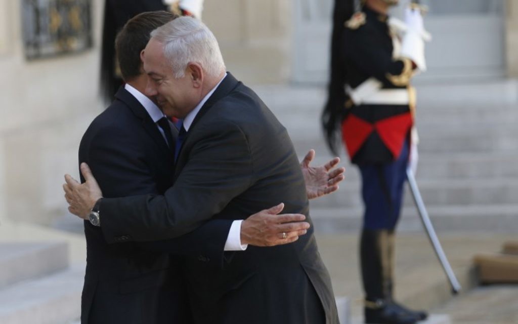 La Vision Divergente De Netanyahu Et Macron Sur La Création D'un État Palestinien La Vision Divergente De Netanyahu Et Macron Sur La Création D'un État Palestinien