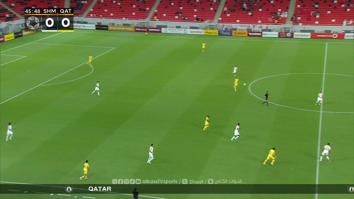 لاعب قطر عبد القادر يشارك في الخسارة أمام الخور لاعب قطر عبد القادر يشارك في الخسارة أمام الخور