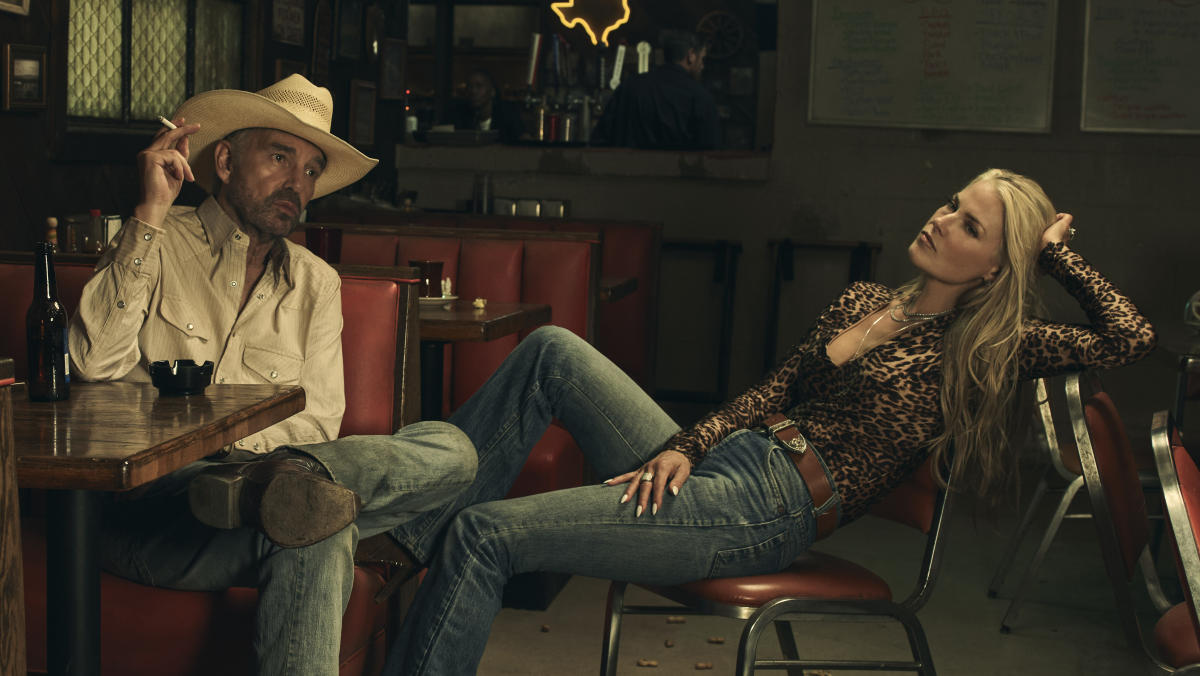 Landman Ali Larter Returns In Season 2: New Set Images Reveal Oil Rig Action Landman Ali Larter Returns In Season 2: New Set Images Reveal Oil Rig Action