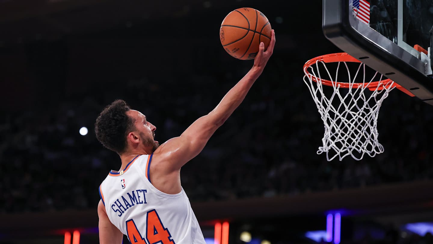 Landry Shamet: The Knicks' Unexpected Roster Challenge Landry Shamet: The Knicks' Unexpected Roster Challenge