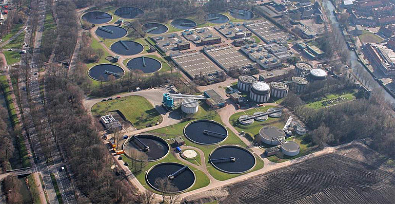 Largest Heat Pump In The Netherlands Launched At Utrecht Wastewater Plant Largest Heat Pump In The Netherlands Launched At Utrecht Wastewater Plant