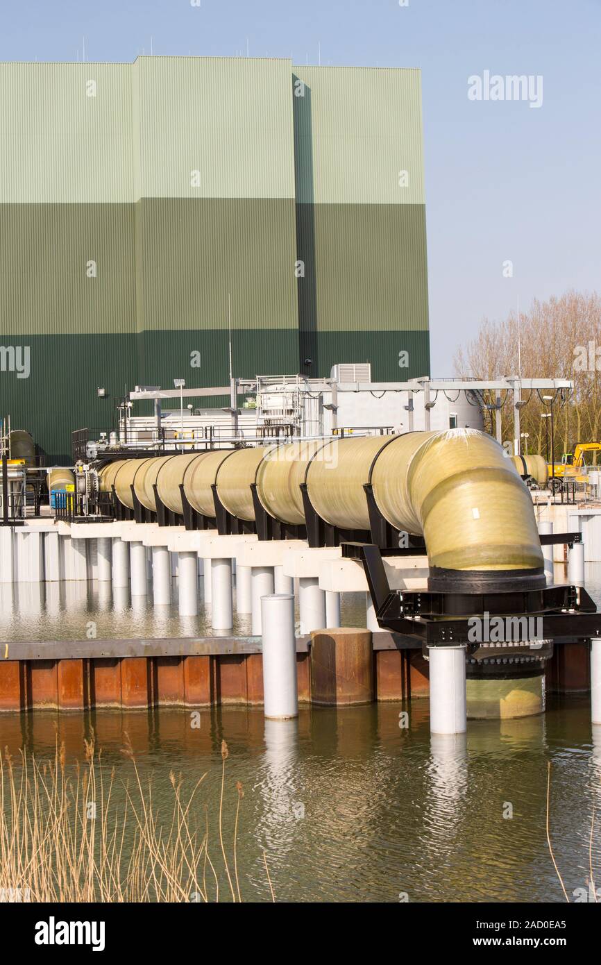 Largest Heat Pump In The Netherlands Starts Operation In Utrecht Largest Heat Pump In The Netherlands Starts Operation In Utrecht