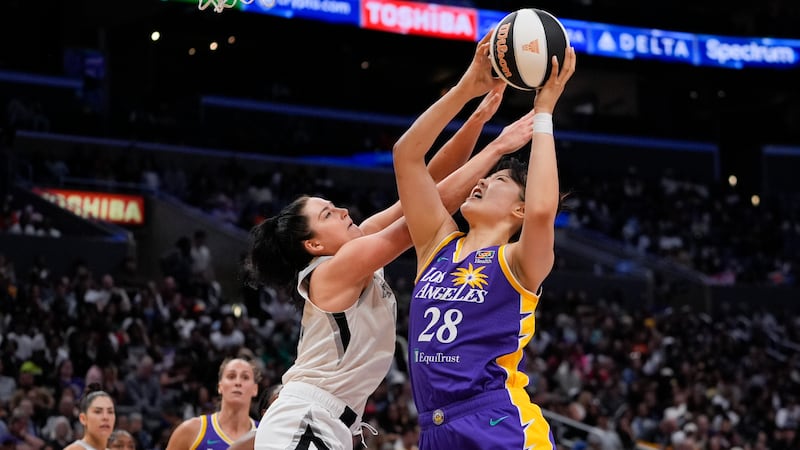 Las Vegas Aces Center Megan Gustafson's Leg Injury: Out Indefinitely Las Vegas Aces Center Megan Gustafson's Leg Injury: Out Indefinitely