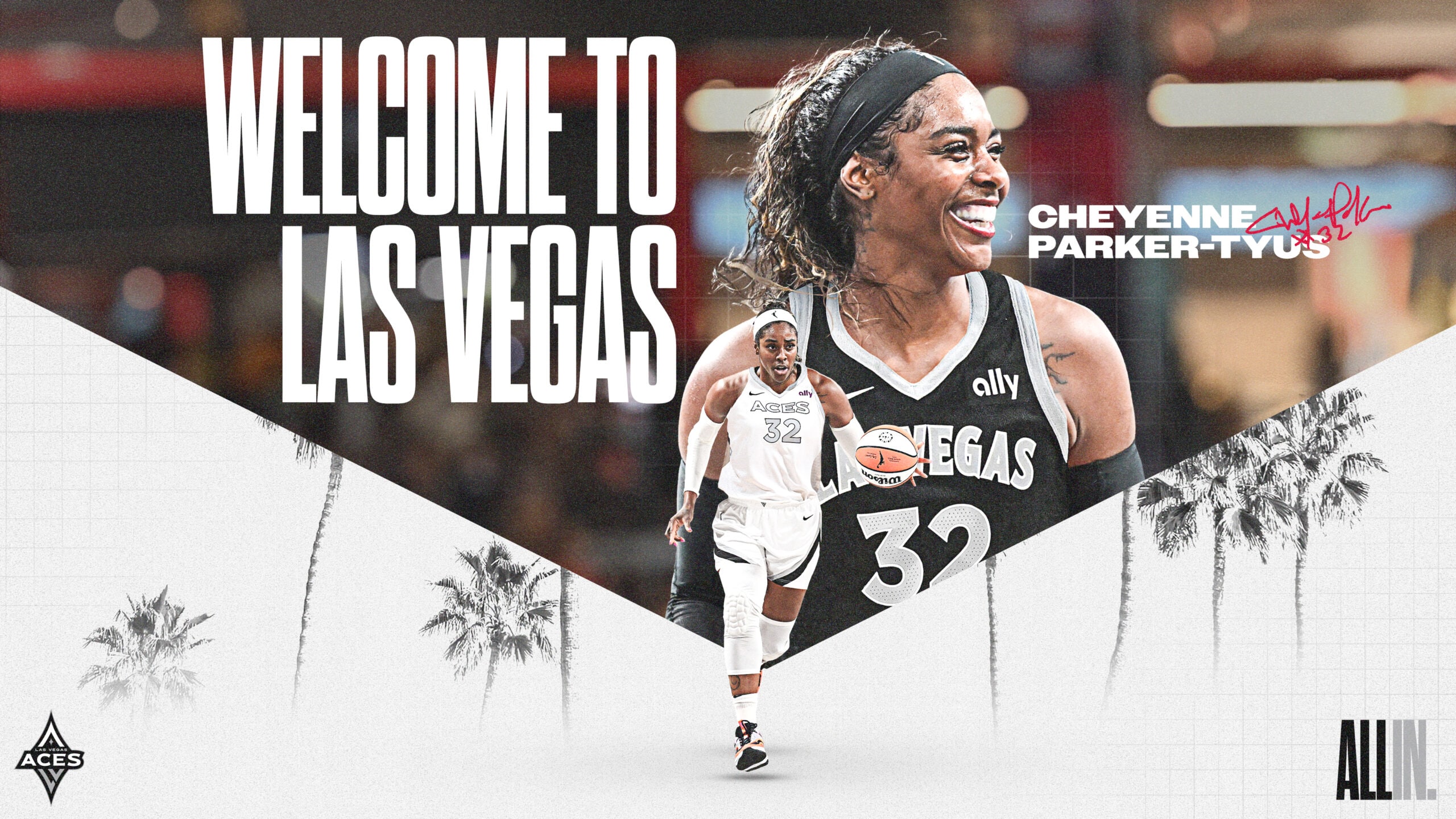 Las Vegas Aces: Risky Free Agency Moves With Parker, Tyus, And Evans Las Vegas Aces: Risky Free Agency Moves With Parker, Tyus, And Evans