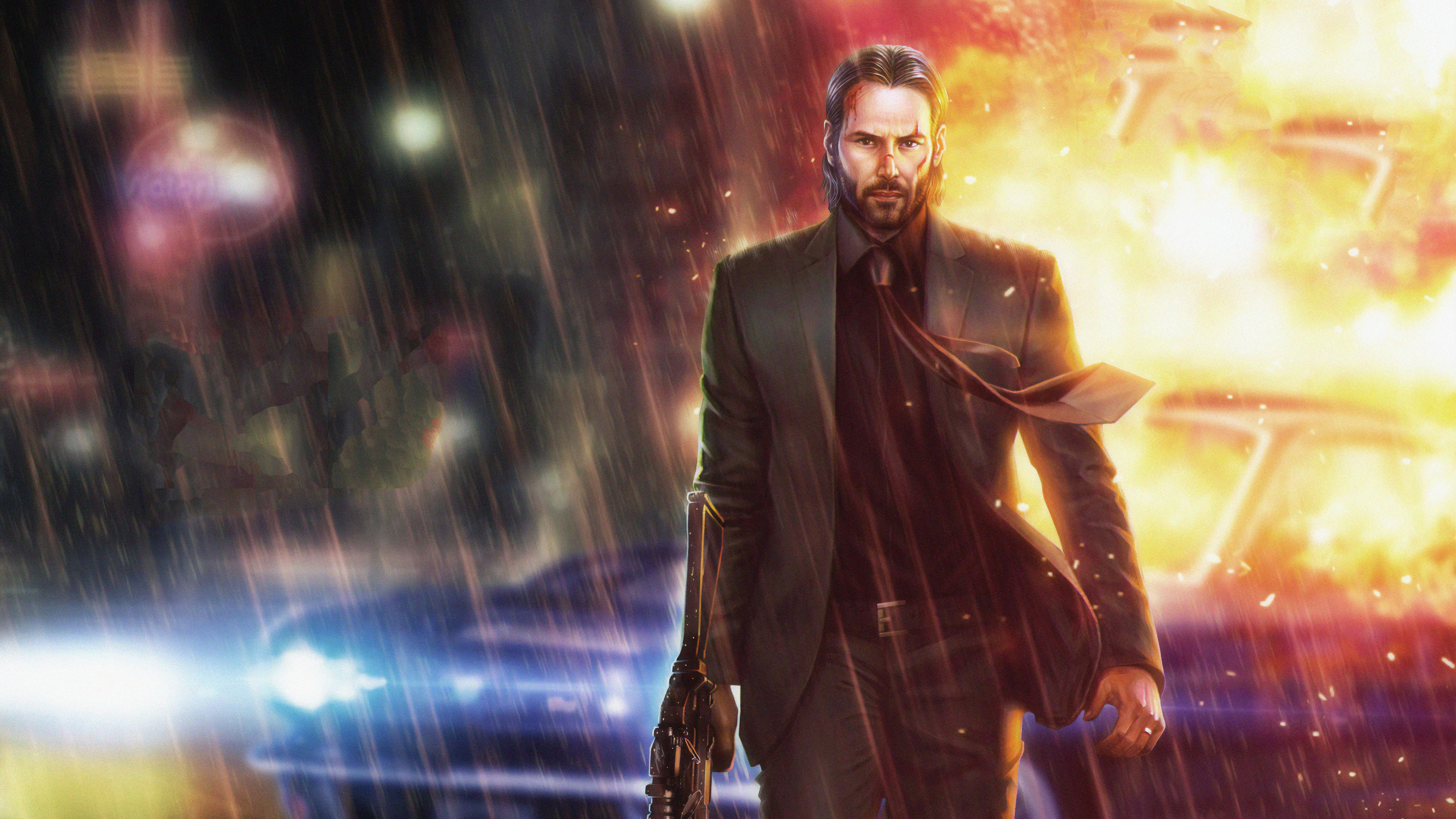 Las Vegas John Wick: Play The Baba Yaga Las Vegas John Wick: Play The Baba Yaga