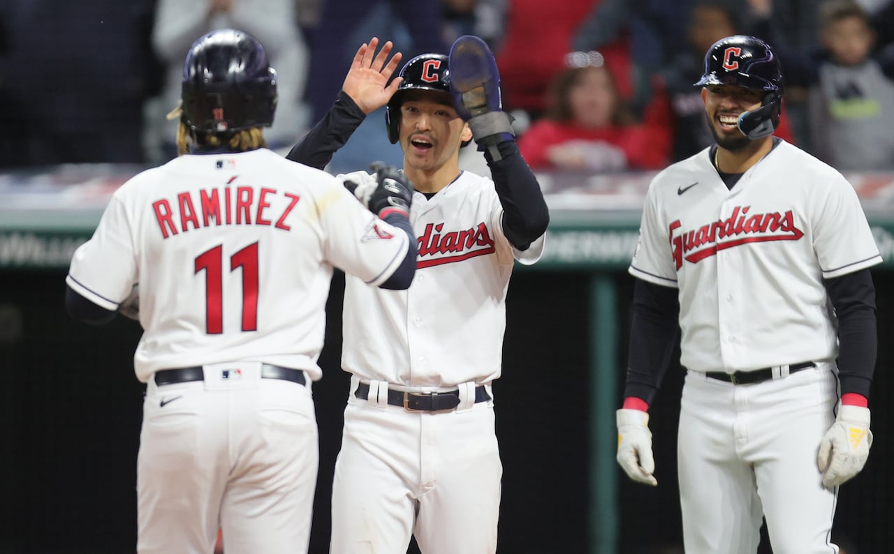 Late-Inning Heroics Power Guardians Past Royals Late-Inning Heroics Power Guardians Past Royals