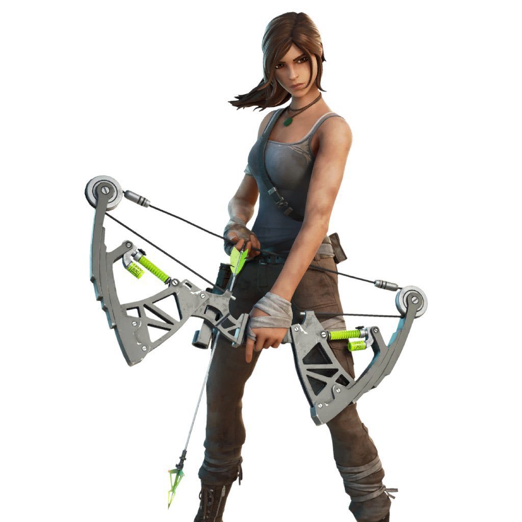 Latest Fortnite Leak: Lara Croft Is Back Soon Latest Fortnite Leak: Lara Croft Is Back Soon