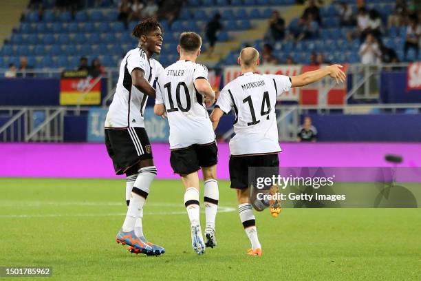 Latest On Liverpool's Pursuit Of Angelo Stiller From Stuttgart Latest On Liverpool's Pursuit Of Angelo Stiller From Stuttgart