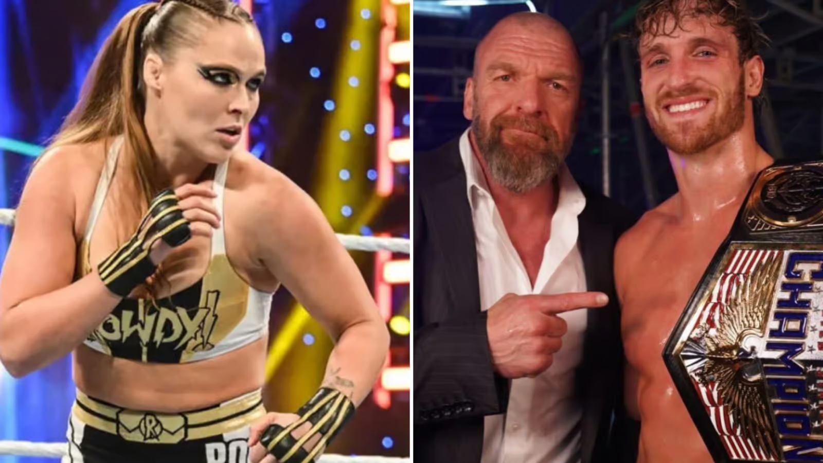 Latest WWE Rumors: Ronda Rousey, Logan Paul, Jey Uso, And Big E's Relationship News Latest WWE Rumors: Ronda Rousey, Logan Paul, Jey Uso, And Big E's Relationship News