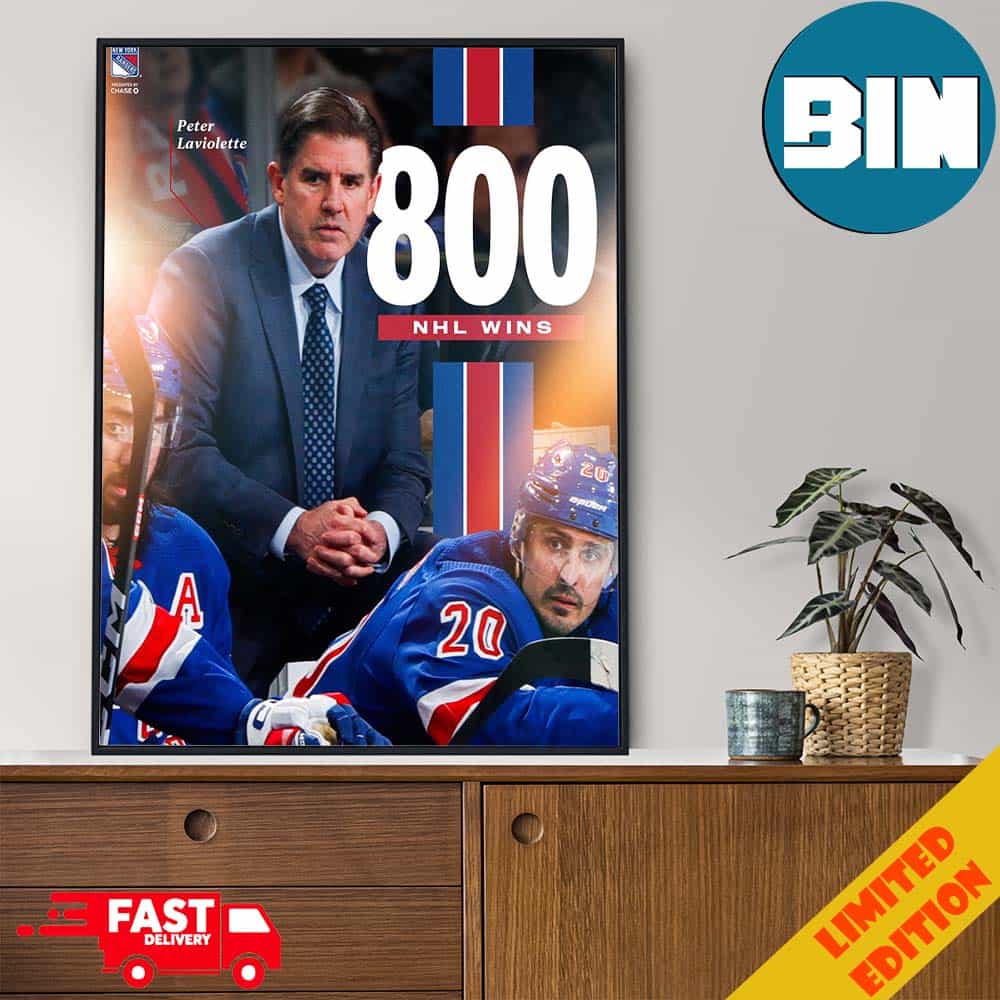 Laviolette Out: New York Rangers Seek New Coach Following Playoff Failure Laviolette Out: New York Rangers Seek New Coach Following Playoff Failure