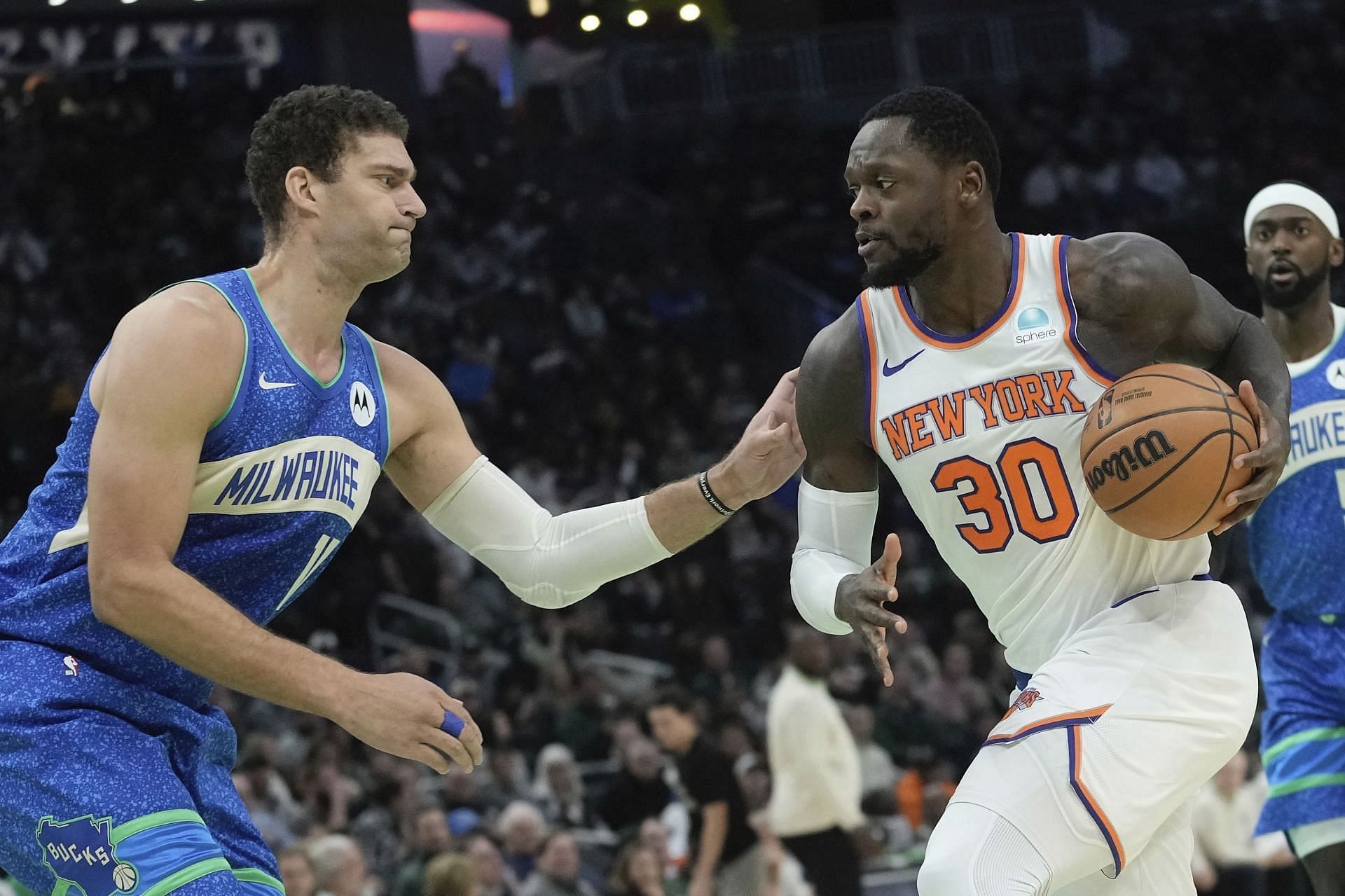 LeBron James Vs. Julius Randle: Draymond Green's Defense Prediction