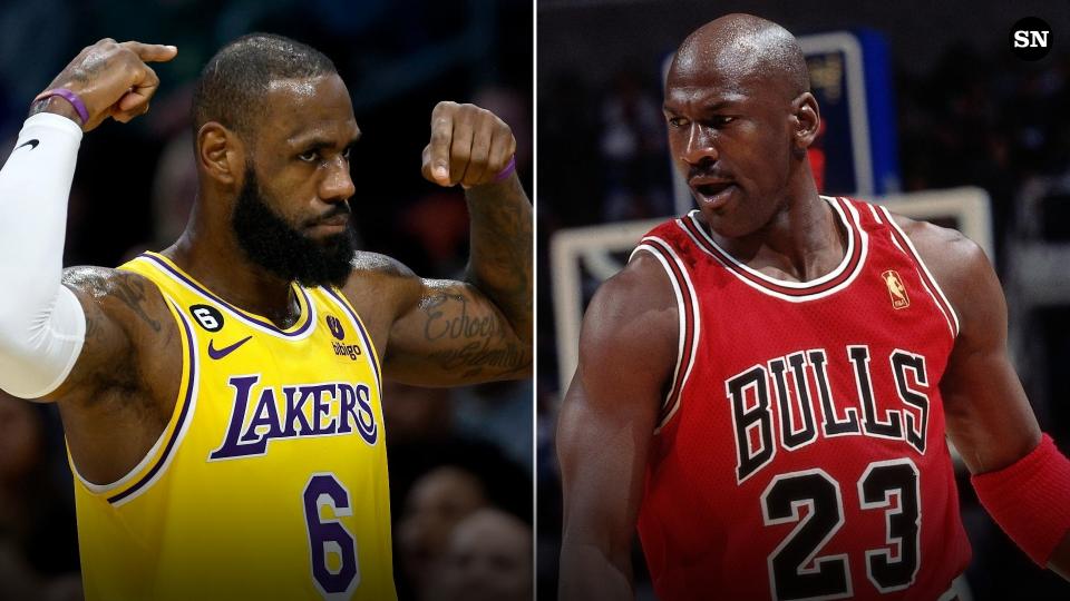 LeBron Vs. Jordan: Jaylen Brown Highlights Key Disparity LeBron Vs. Jordan: Jaylen Brown Highlights Key Disparity