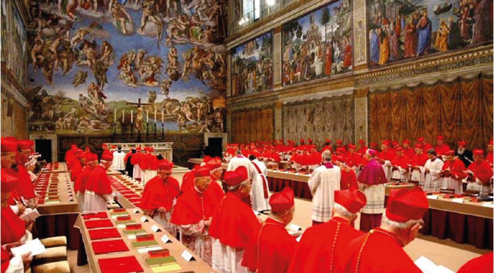 Le Conclave Au Vatican: Histoire Et Procédure D'une Élection Papale Le Conclave Au Vatican: Histoire Et Procédure D'une Élection Papale