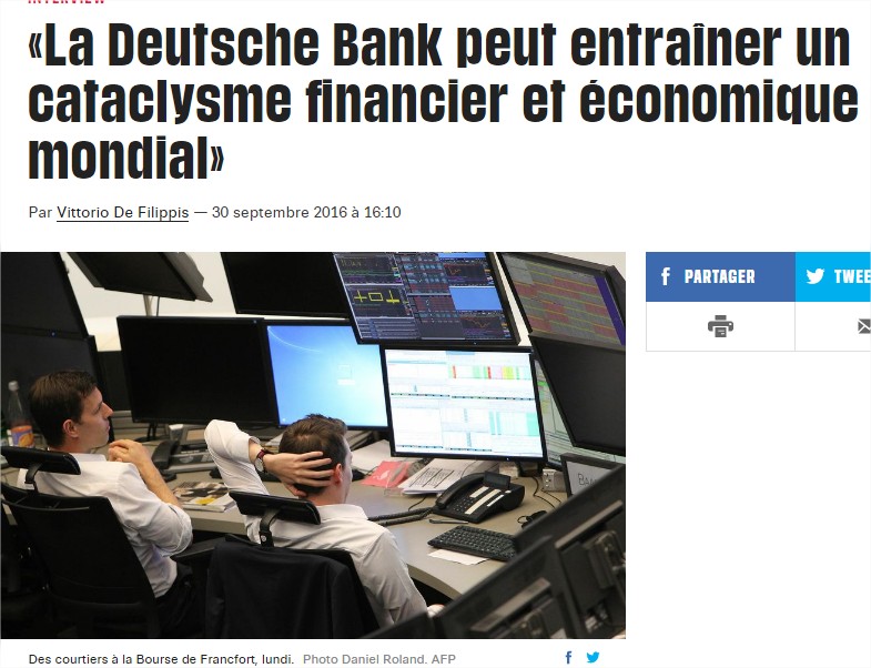 Le Destin De La Deutsche Bank: Entre Crises Et Restructurations Le Destin De La Deutsche Bank: Entre Crises Et Restructurations