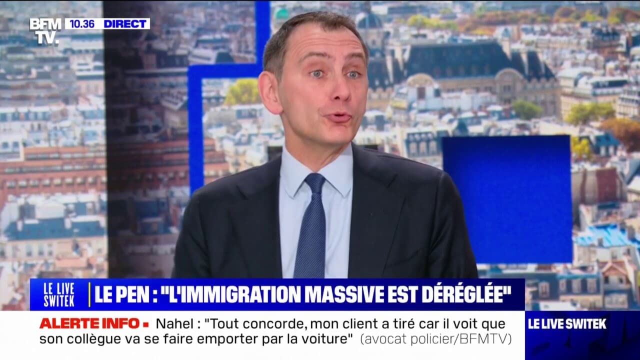 Le Mandat De Laurent Jacobelli : Député De La Moselle Et Vice-Président Du Groupe RN Le Mandat De Laurent Jacobelli : Député De La Moselle Et Vice-Président Du Groupe RN