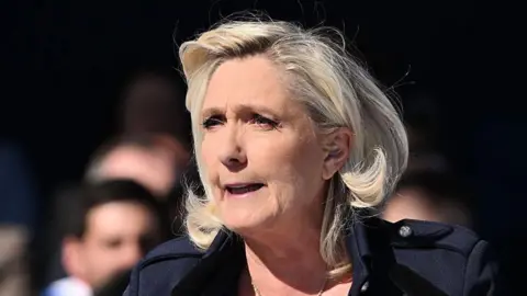 Le Pen's Paris Rally: Embezzlement Conviction Called A Witch Hunt Le Pen's Paris Rally: Embezzlement Conviction Called A Witch Hunt
