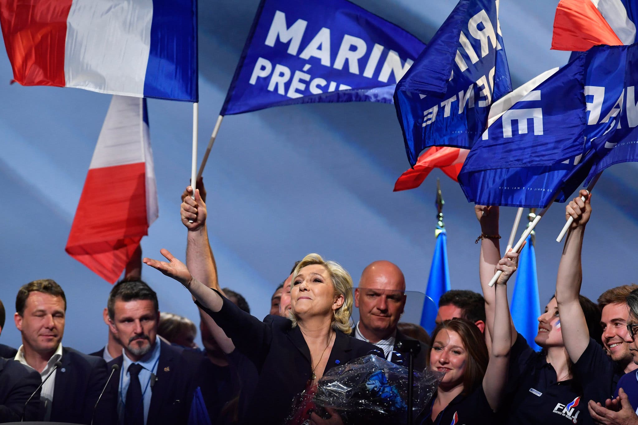 Le Pen's Rally Underwhelms: National Rally Demonstration Analysis Le Pen's Rally Underwhelms: National Rally Demonstration Analysis