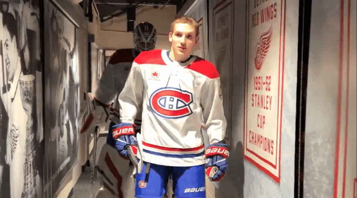 Le Potentiel De Lane Hutson:  Dépasse-t-il Les Attentes Pour Un Défenseur De La LNH?