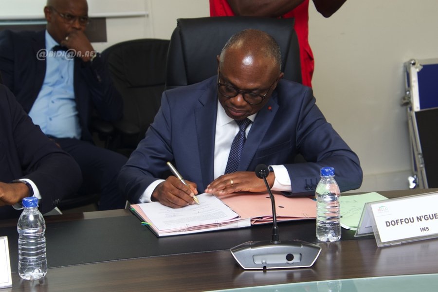 Le Projet D'Adressage D'Abidjan: Plus De 14 000 Voies Répertoriées Le Projet D'Adressage D'Abidjan: Plus De 14 000 Voies Répertoriées