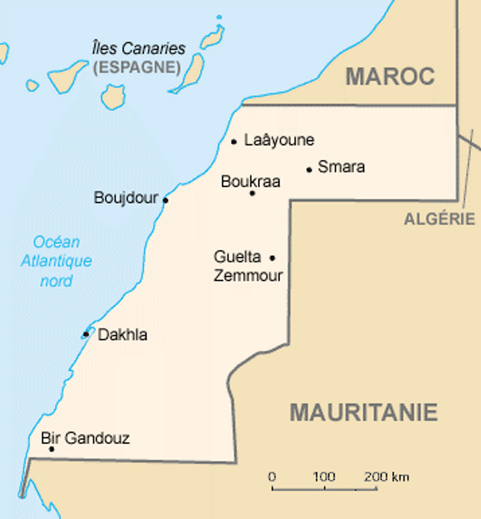 Le Sahara Occidental Et La CAF: Une Décision Qui Change La Donnée Le Sahara Occidental Et La CAF: Une Décision Qui Change La Donnée