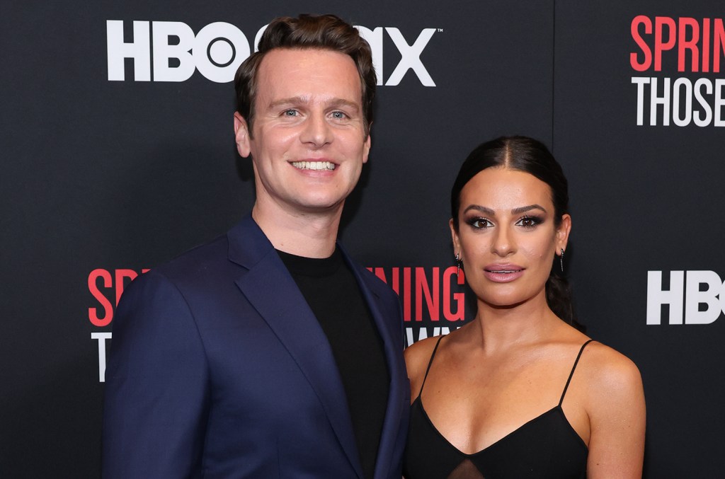 Lea Michele, Daniel Radcliffe, And More Celebrate Jonathan Groff's Broadway Debut