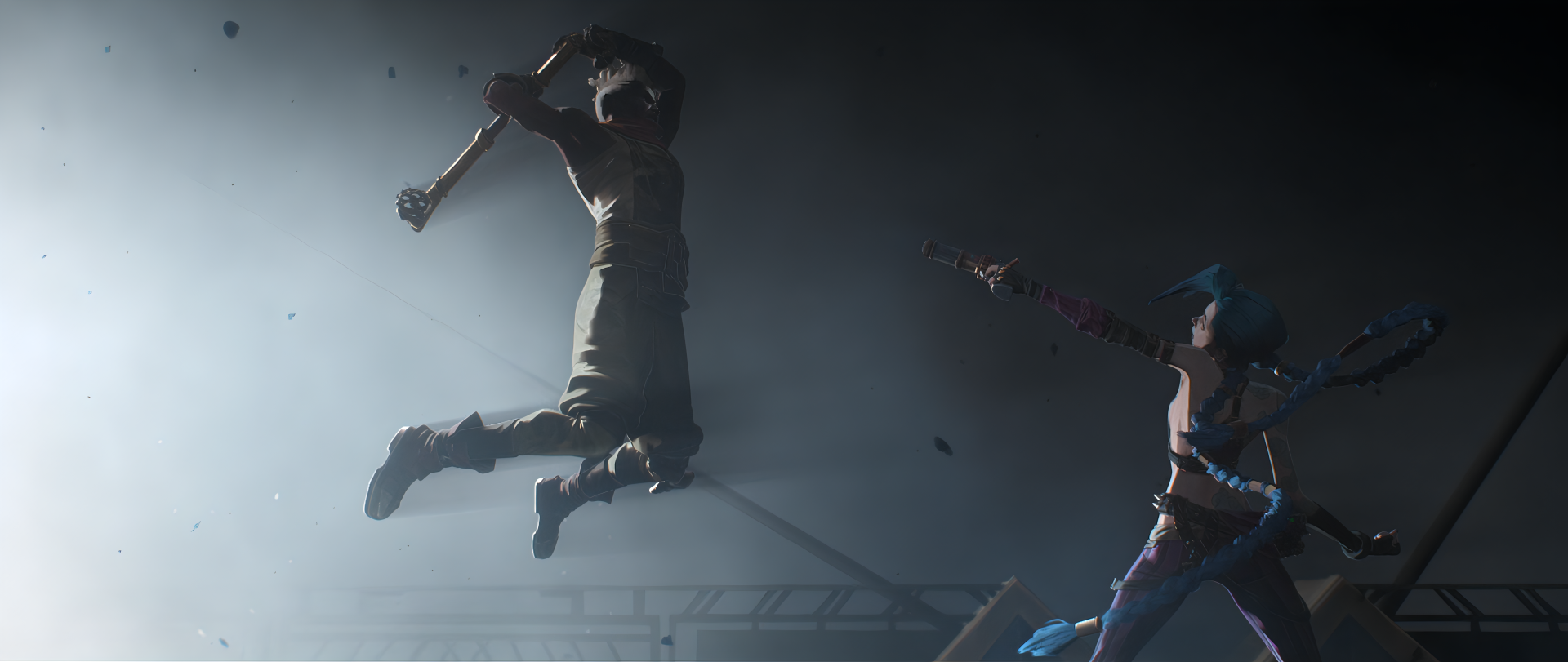 League Of Legends: Arcane Season 2's Closing Song Featuring Jinx And Ekko League Of Legends: Arcane Season 2's Closing Song Featuring Jinx And Ekko