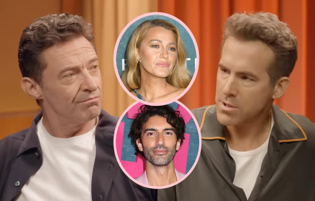 Legal Drama: Hugh Jackman's Name Surfaces In Blake Lively's Case - Fan Response
