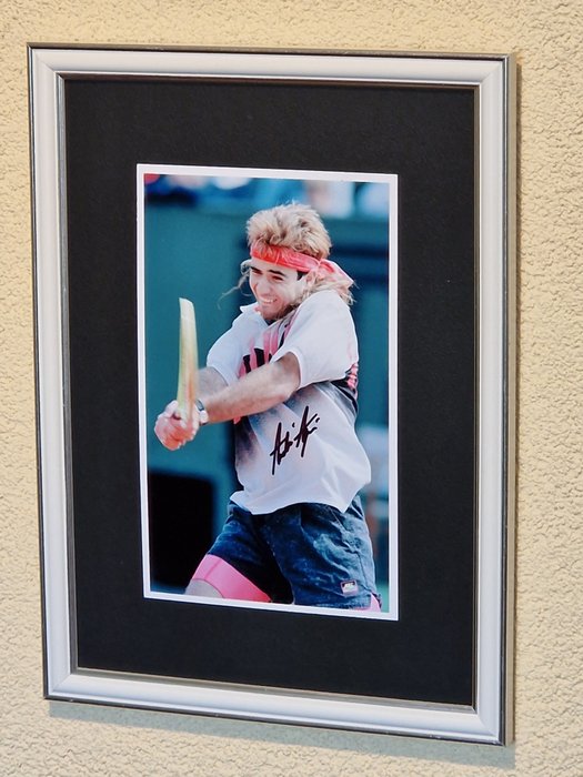 Legenda Tenisului, Andre Agassi, Jucător De Pickleball
