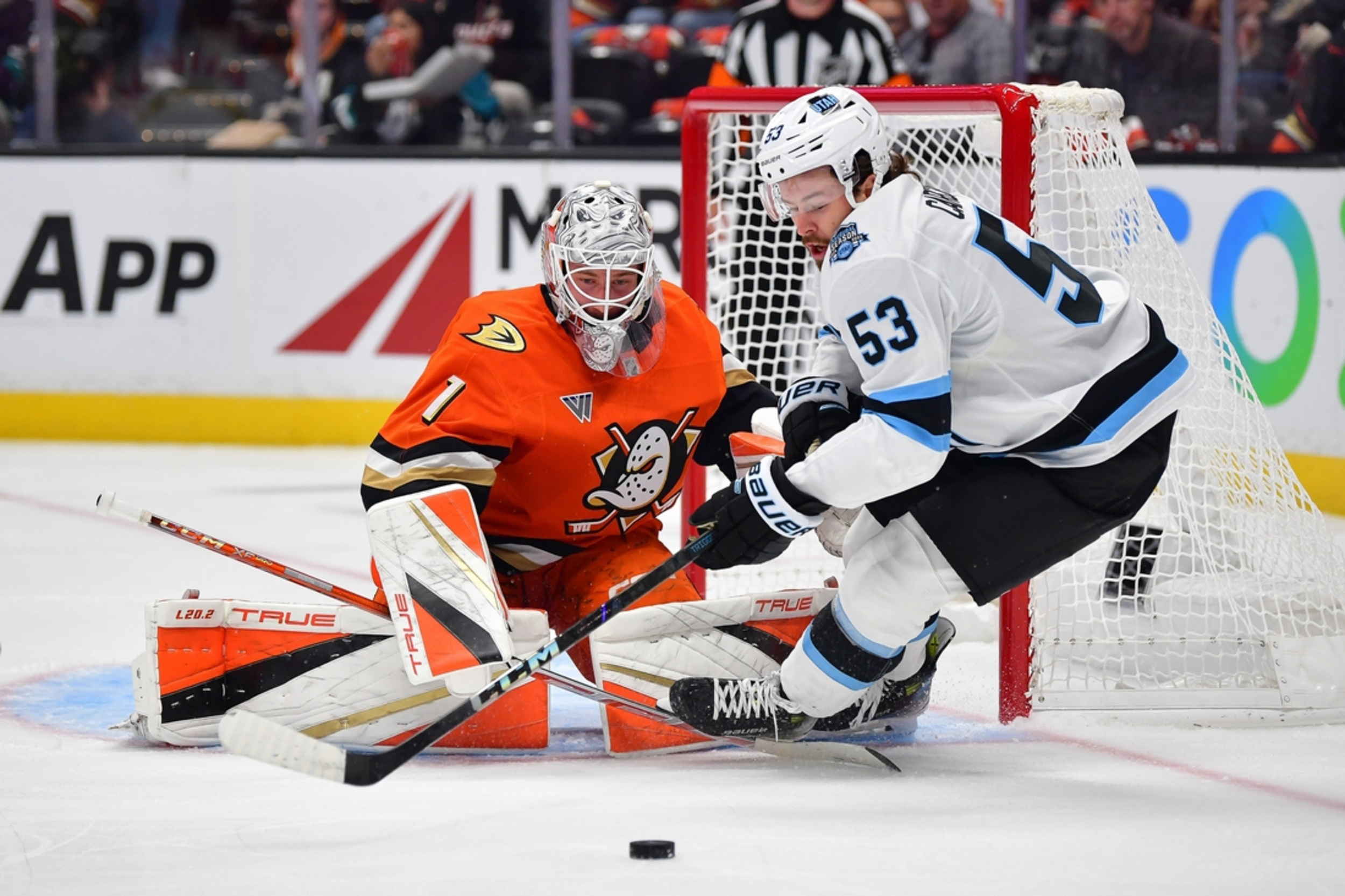 Leo Carlsson's Two-Goal Performance Overshadowed By Ducks' OT Loss To Stars