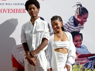 Leon Thomas And Halle Bailey's Leon Thomas And Halle Bailey's