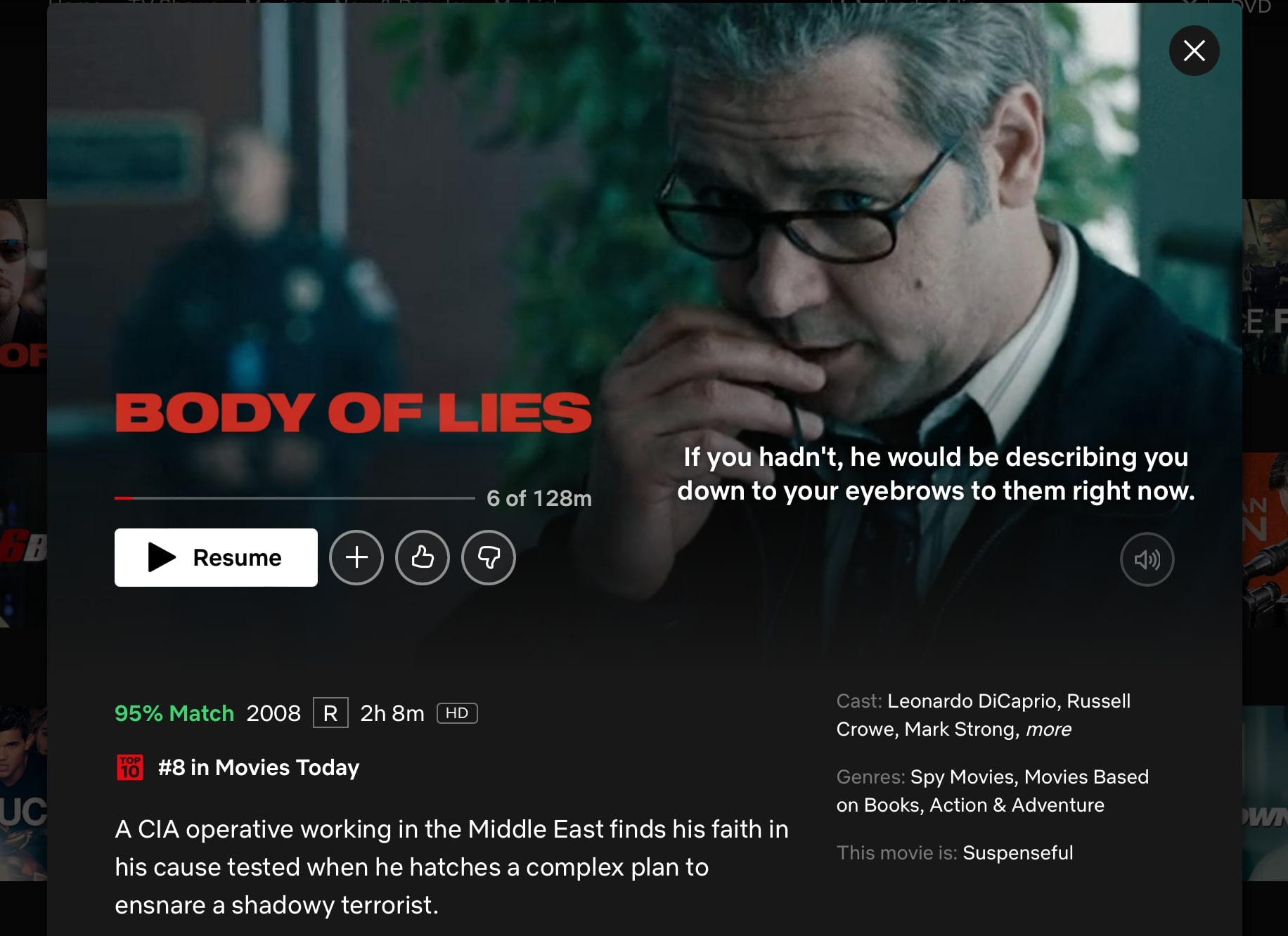 Leonardo DiCaprio's New Spy Thriller Now On Netflix Leonardo DiCaprio's New Spy Thriller Now On Netflix
