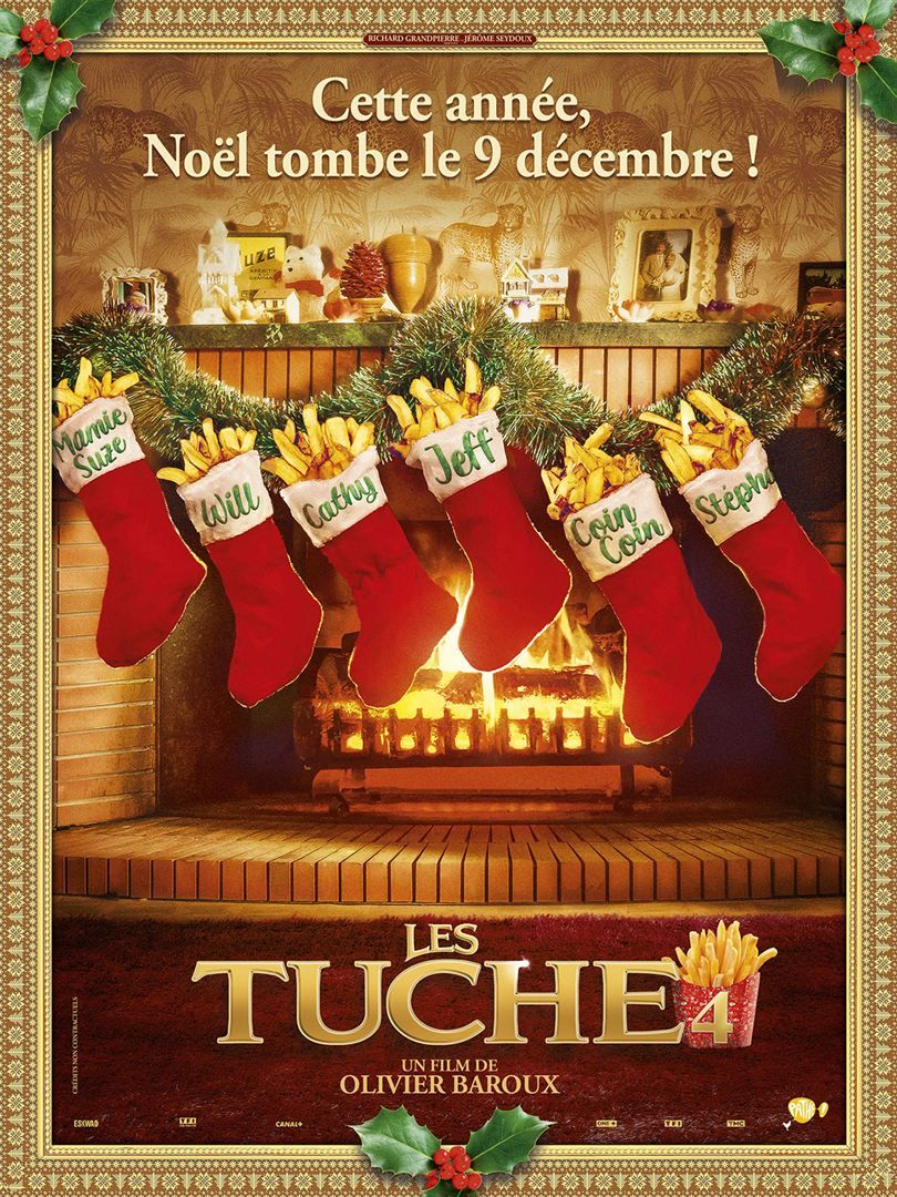 Les Tuche 5 : Un Film Dédié À... (Découvrez La Dédicace) Les Tuche 5 : Un Film Dédié À... (Découvrez La Dédicace)