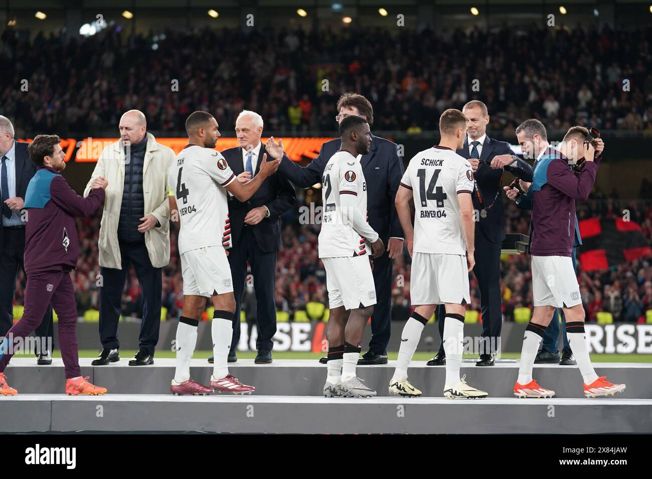 Leverkusen: Shaking Up The Bundesliga's Top Spots Leverkusen: Shaking Up The Bundesliga's Top Spots