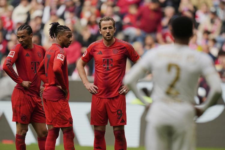 Leverkusen's Draw Delays Bayern Munich's Bundesliga Celebration: Kane To Miss The Festivities Leverkusen's Draw Delays Bayern Munich's Bundesliga Celebration: Kane To Miss The Festivities