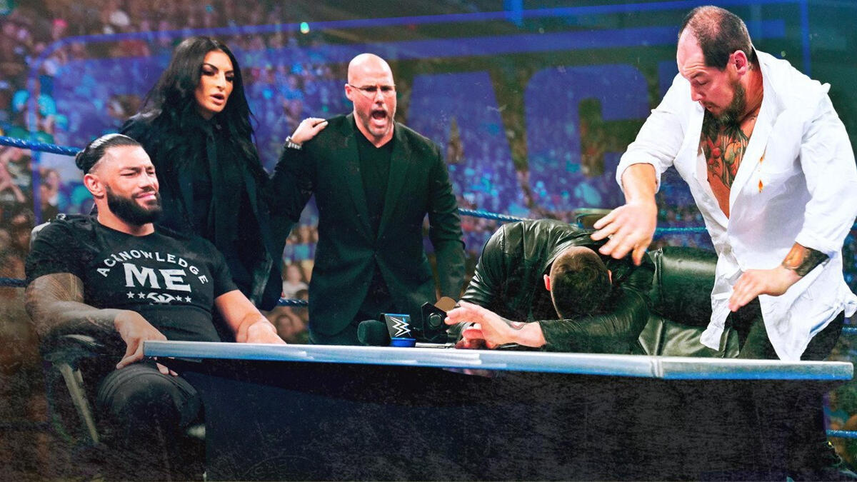 Lewis Capaldi Regresa A WWE SmackDown Tras Problemas De Salud Lewis Capaldi Regresa A WWE SmackDown Tras Problemas De Salud
